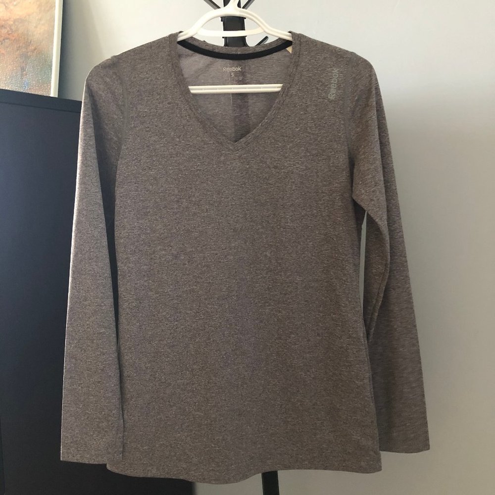 Reebok Long Sleeve Running Shirt